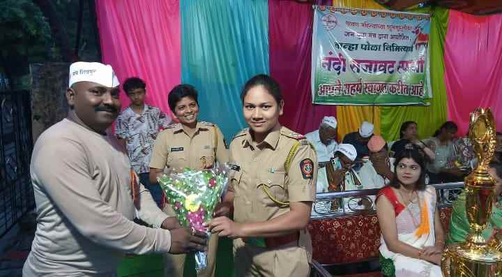 जन युवा मंच अल्लीपूर तर्फे नंदी सजावट स्पर्धा संपन्न.